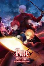 Watch FateStay Night Unlimited Blade Works Zmovies