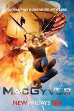 macgyver tv poster