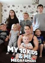 Watch Me & My 10 Kids: Mega Families Zmovies
